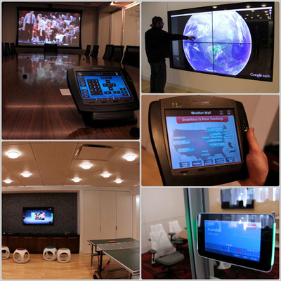 想在這里工作嗎?盤點IT界最酷的辦公室-科教臺-中國網絡電視臺