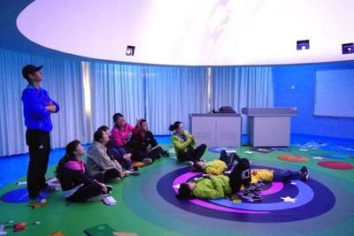 造訪春城-視美樂工程投影案例賞析之昆明學校科教館