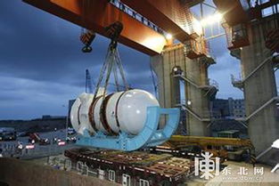 大國重器 將在龍江誕生 中國一重簽世界單臺重量最大鍛焊結構加氫反應器制造合同